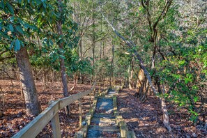 Property grounds - Misty Creek Cabin Private 3 BDR w/ Game Room! (Blue Ridge)