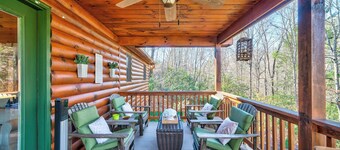 Misty Creek Cabin Private 3 BDR w/ Game Room!