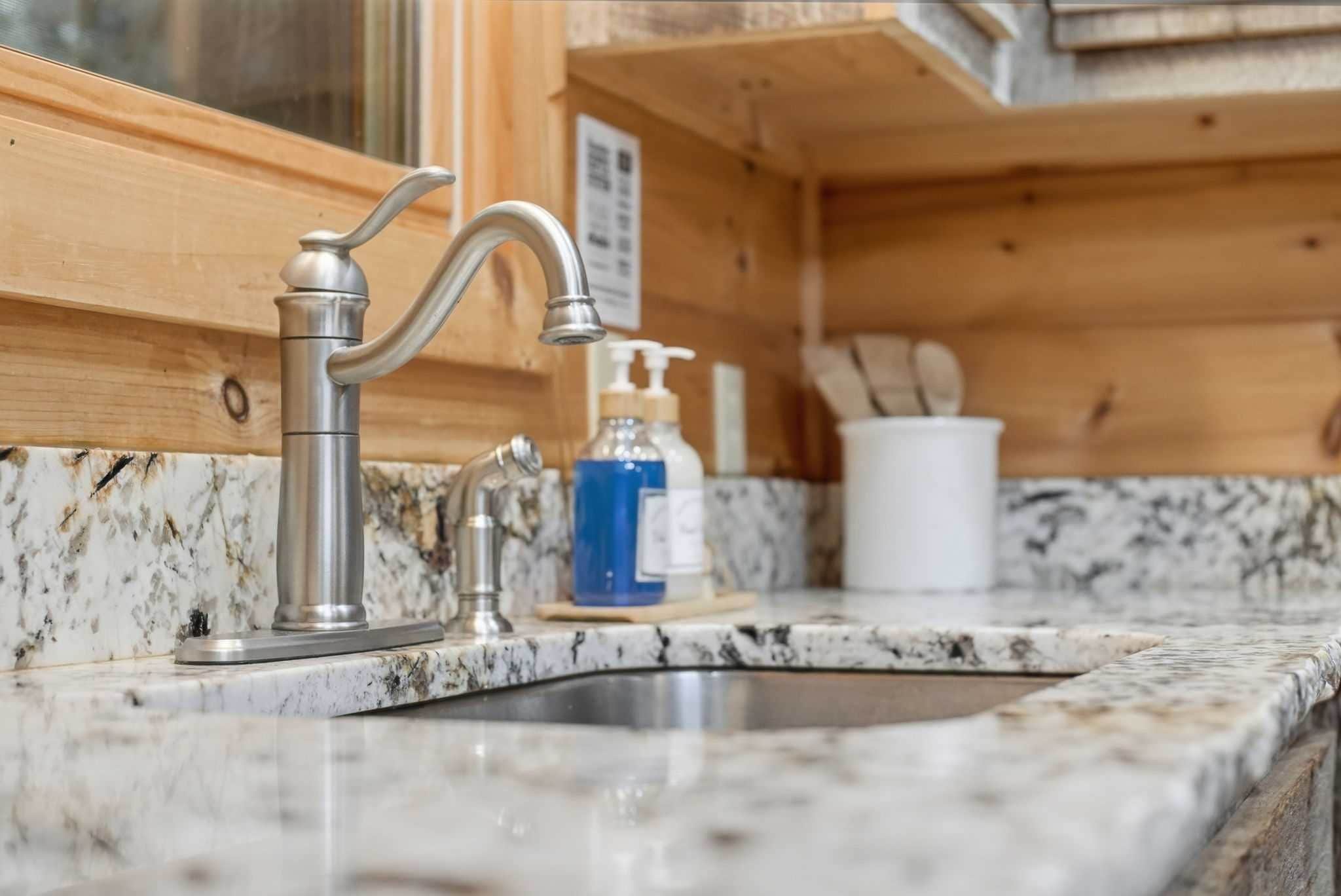 Cabin, Multiple Beds, Hot Tub, Mountain View (Misty Creek Cabin) | Bathroom | Shower, hair dryer, towels
