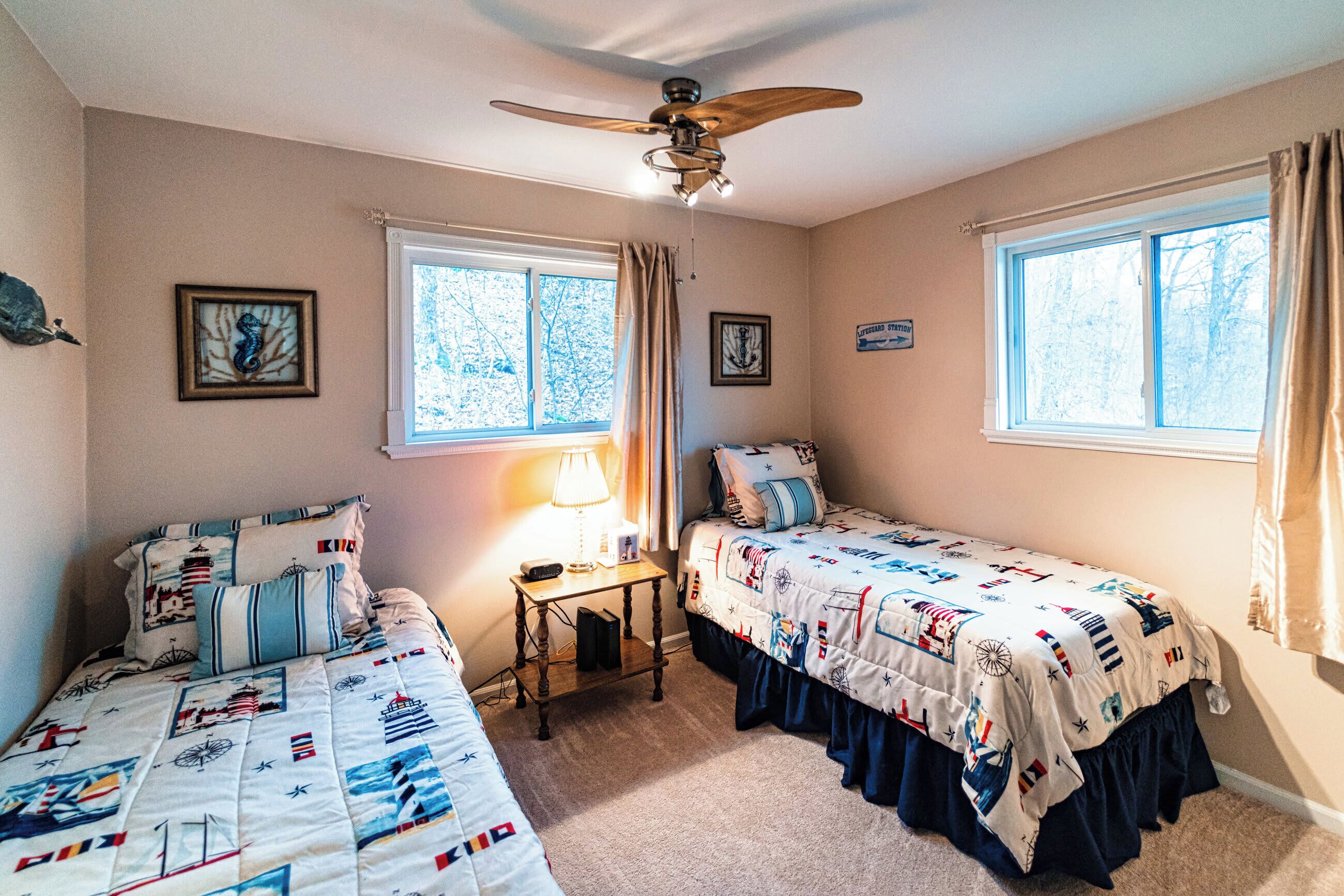 House, Multiple Beds, Patio (B. R. Guest House) | 3 bedrooms, individually decorated, individually furnished, free WiFi