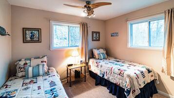 House, Multiple Beds, Patio (B. R. Guest House) | 3 bedrooms, individually decorated, individually furnished, free WiFi