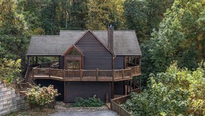 Unclassified image, 5 of 43, button - Cabin w/ Hot Tub, Theater & Views - Sleeps 22 (Sevierville)