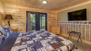 Unclassified image, 2 of 43, button - Cabin w/ Hot Tub, Theater & Views - Sleeps 22 (Sevierville)