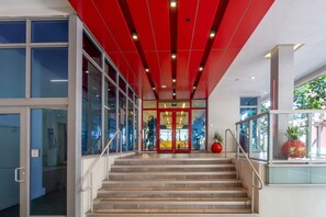 ด้านหน้าที่พัก