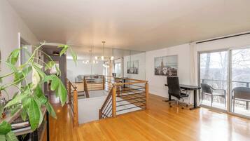 House, Multiple Beds, Patio | Interior