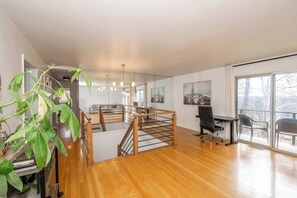 Ferienhaus, Mehrere Betten, Terrasse | Innenbereich