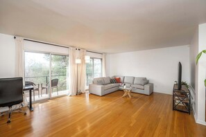 Ferienhaus, Mehrere Betten, Terrasse | Wohnbereich