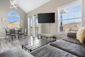 Condo, Multiple Beds, Kitchen (Adorable Fall Creek Condo) | View from property