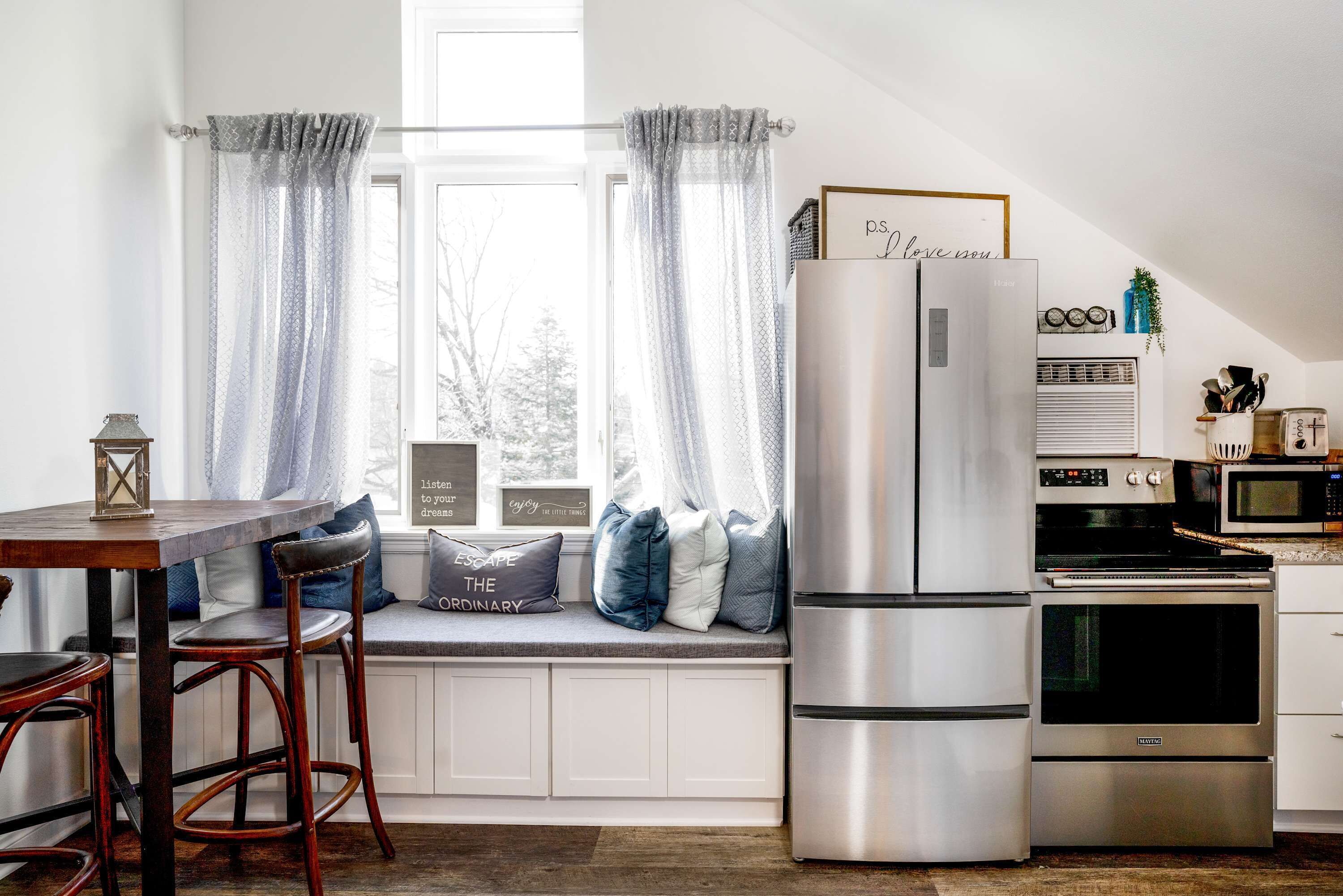 Appart'hôtel, 1 grand lit, cuisine, vue jardin (The Hideaway at Hayloft Lodge) | Cuisine privée