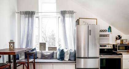 The Hideaway at Hayloft Lodge Chic & Unique Stay