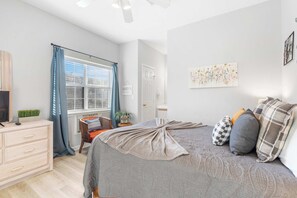 Condo, Multiple Beds, Patio, Golf View (The Bunker at Holiday Hills Resort) | 2 bedrooms, individually decorated, individually furnished, free WiFi