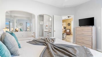 Condo, Multiple Beds, Patio, Golf View (The Bunker at Holiday Hills Resort) | 2 bedrooms, individually decorated, individually furnished, free WiFi