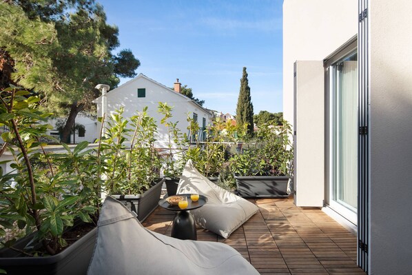 Terraza o patio