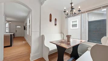 House, Multiple Beds, Patio | Dining