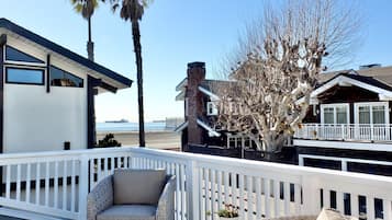 House, Multiple Beds, Patio, Beach View | Terrace/patio