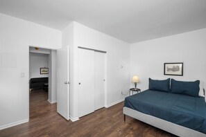 Apartment, 1 Queen Bed, Patio, Garden View | 1 bedroom, individually decorated, individually furnished, free WiFi