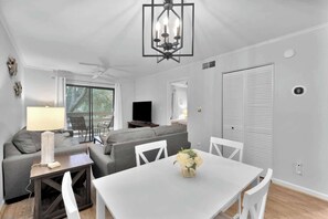 Condo, Multiple Beds, Balcony, Garden View (Hilton Head Hangout) | Interior - Hilton Head Hangout 2 BDR Resort Condo by Beach! (Hilton Head Island)