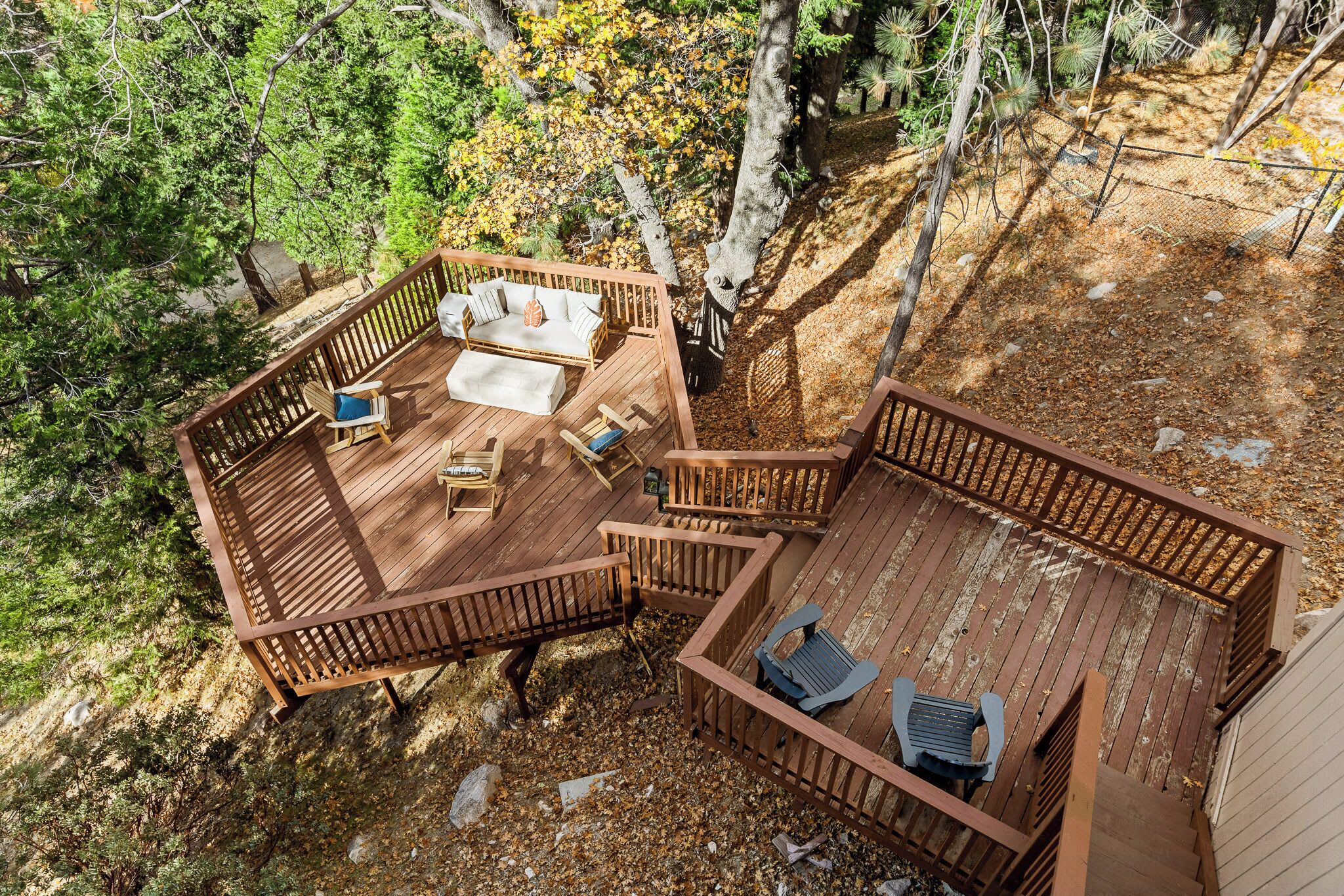 Khuôn viên nơi lưu trú