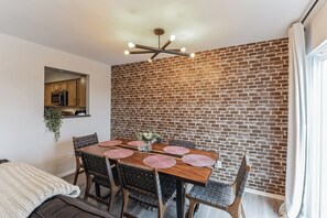 Condo, Multiple Beds, Balcony, River View | In-room dining - Rudy's on the River (Nashville)