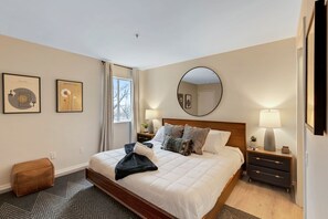 Apartment, Mehrere Betten, Balkon, Flussblick