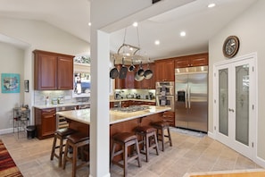 House, Multiple Beds, Hot Tub | Private kitchen - Mountain Bear Lodge (Incline Village)