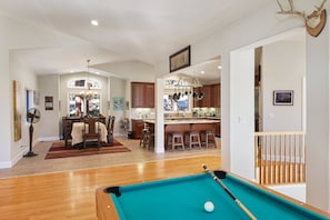 House, Multiple Beds, Hot Tub | Games room - Mountain Bear Lodge (Incline Village)