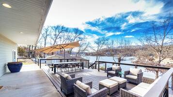 House, Multiple Beds, Kitchen (Big Bear Bungalow) | Outdoor dining