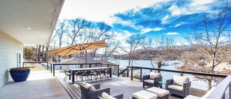 House, Multiple Beds, Kitchen (Big Bear Bungalow) | Outdoor dining