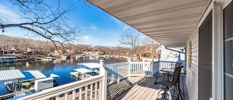House, Multiple Beds, Patio | View from room
