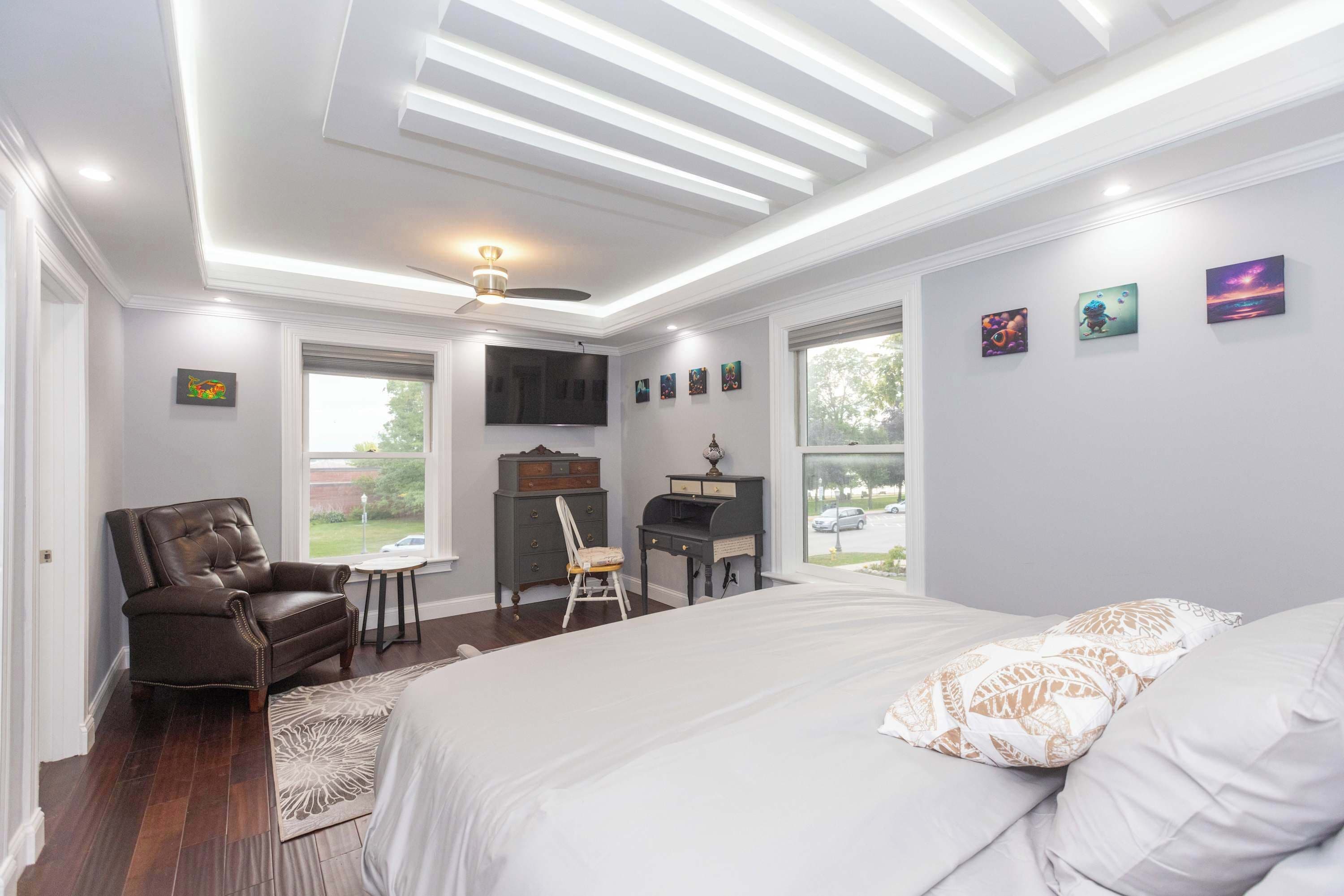 獨棟房屋, 多張床, 庭院, 花園景觀 (It’s Showtime) | 5 間臥室、獨特裝潢、布置獨特、書桌