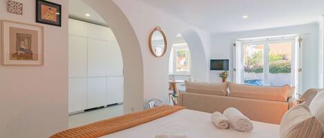 1 Schlafzimmer, WLAN, Bettwäsche