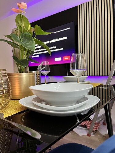 Penthouse|Sonnenbalkon|Netflix|Kochservice