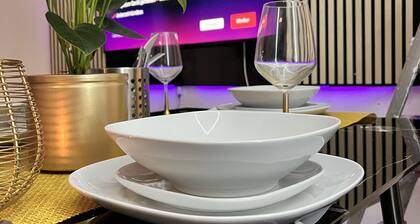 Penthouse|Sonnenbalkon|Netflix|Kochservice