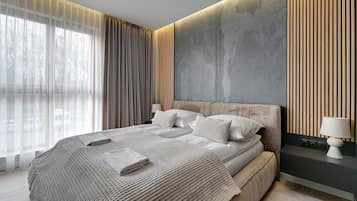 2 多间卧室、免费 WiFi、床单