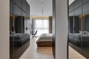 2 quartos, Wi-Fi de cortesia, roupa de cama