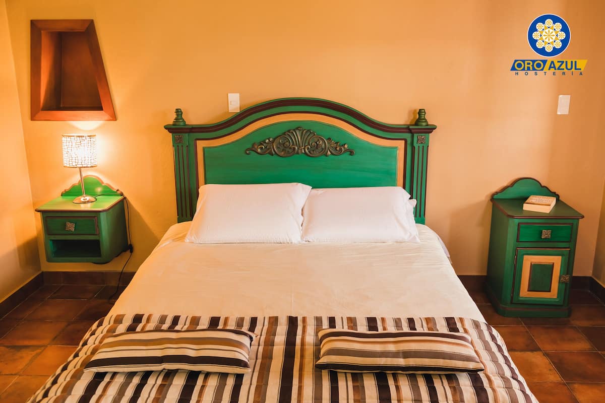 Hypo-allergenic bedding, free WiFi