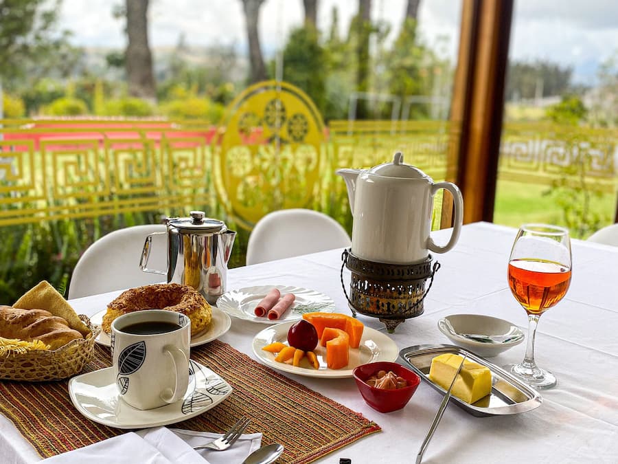 Desayuno continental incluido todos los días