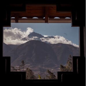 Comfort Cabin | Mountain view