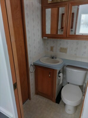 Bathroom - Park unit #4 for rent by Silver Lake NY  (Perry)