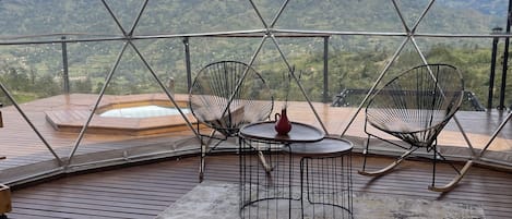 Servei de restauració a l'aire lliure