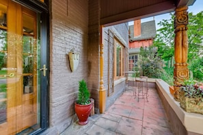 Details aan de buitenkant