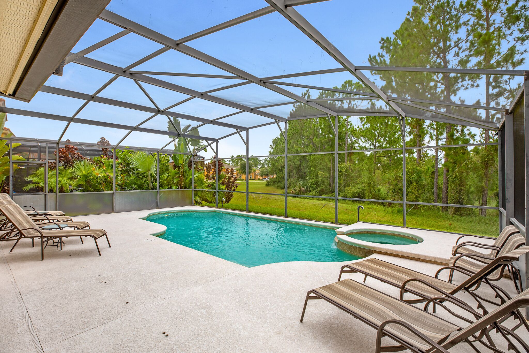 Outdoor pool