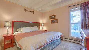 2 slaapkamers, een strijkplank/strijkijzer, wifi, beddengoed