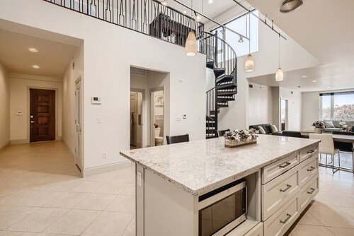Luxury Loft I Skyline Views in RiNO