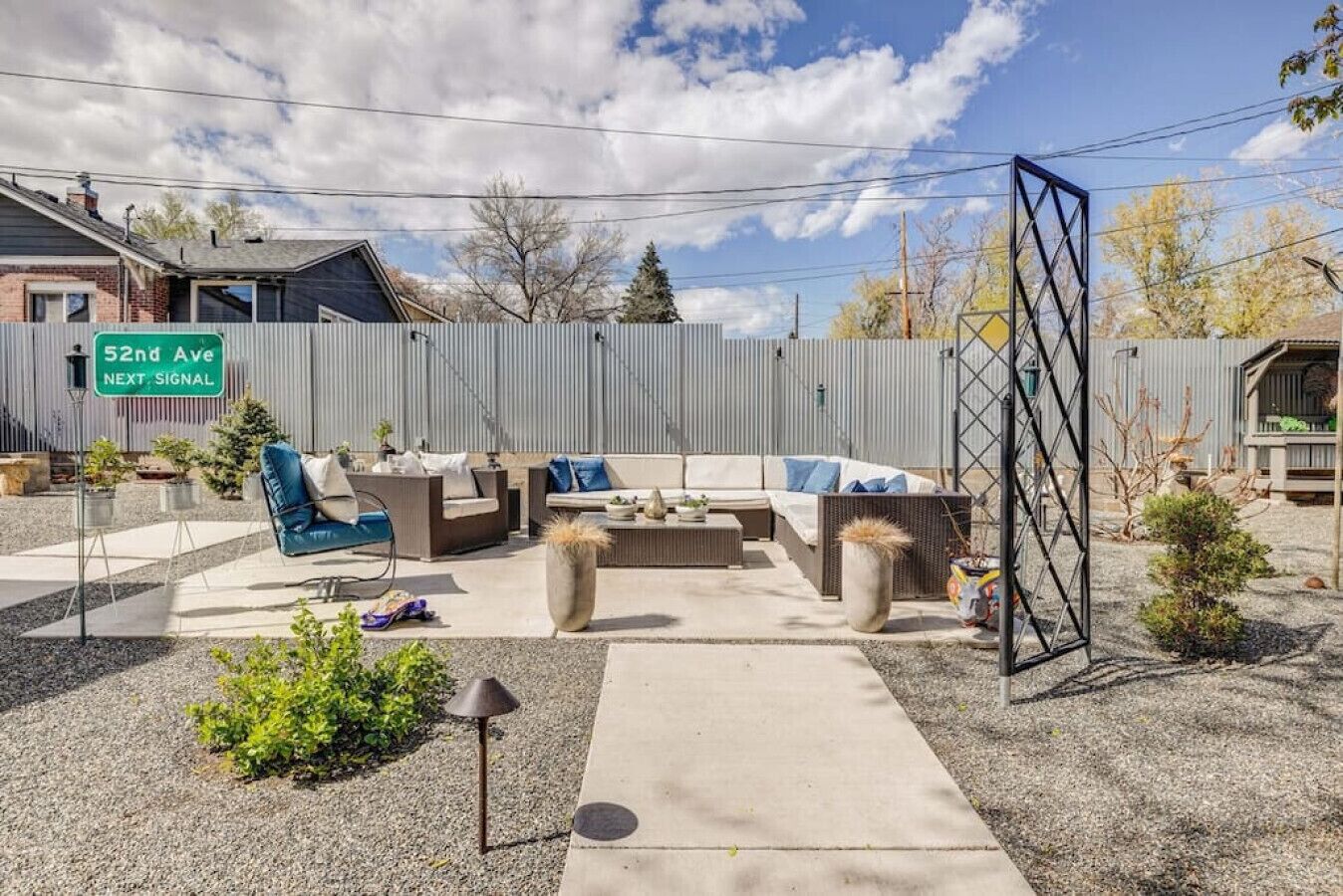 West Highlands Flat I Sloans Lake I Outdoor Games