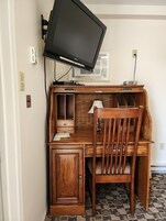 Decoración personalizada, muebles diferentes y wifi gratis 