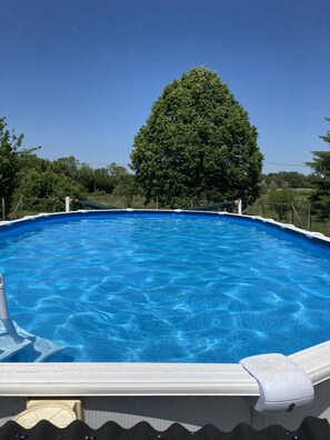 Alberca al aire libre 