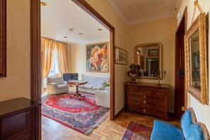 Living area - iFlat | Colosseum delightful view (Roma)