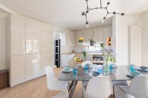 Dining - iFlat | Garbatella Grand Penthouse (Roma)