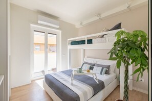 2 quartos, Wi-Fi, roupa de cama